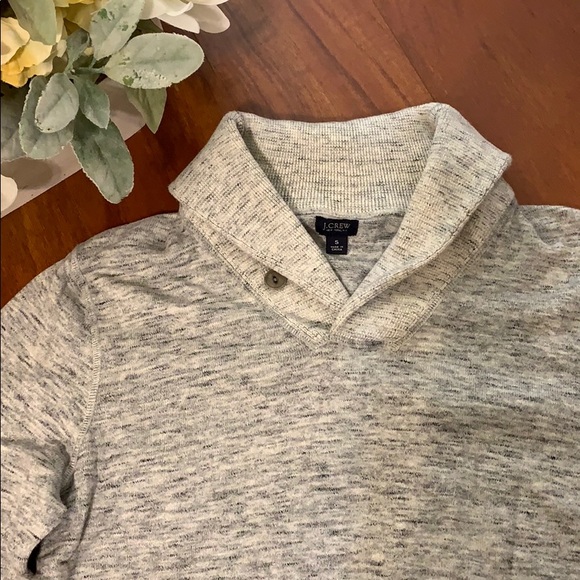 J. Crew gray sweater - Picture 2 of 4